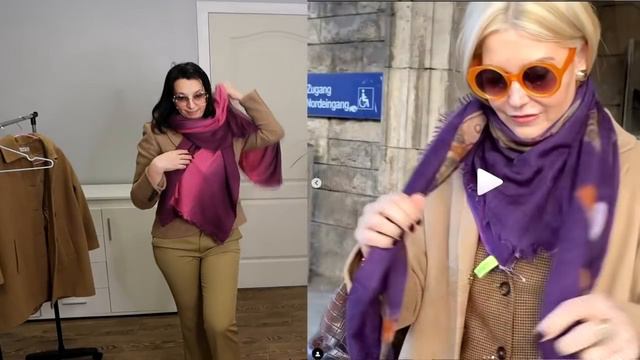 СЕКОНД ХЕНД НЕ ТОЛЬКО ТЕПЛО НО И СТИЛЬНО / ОБРАЗ ОТ Petra Dieners смотреть онлайн