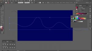 How to make abstract waves in Adobe illustrator | Abstract Background Design | Illustrator tutorial