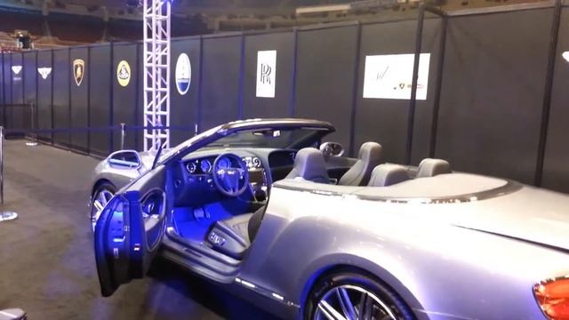 2015 International Car Show Lamborghini Aventador Bentley SRT Viper Lotus Aston Martin 2015 Mustang смотреть онлайн