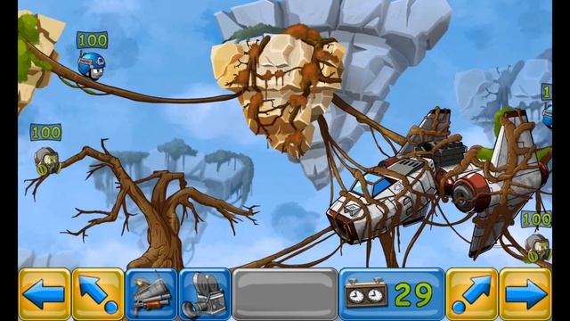 Игры по Bluetooth на андройд Warlings смотреть онлайн