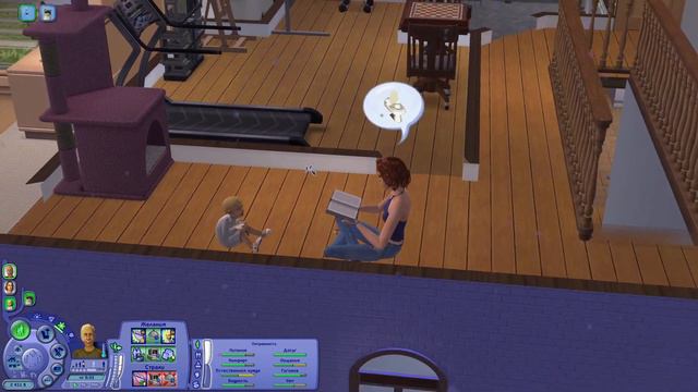 ВСТРЕТИЛИ НЛО — The Sims 2 ЛЕТСПЛЕЙ #33 смотреть онлайн