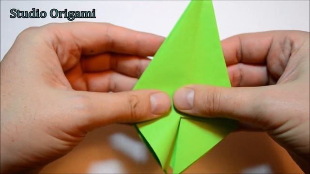 Объемная Елочка из бумаги. Поделки своими руками. DIY смотреть онлайн