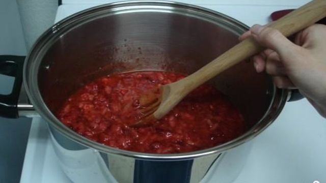 Джем из клубники