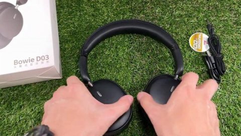 Baseus Bowie D03 BT 5.3 Stereo 40mm PET Drivers (หูฟังไร้สายแบบฟูลไซส์) #baseus #ozzysevenshop