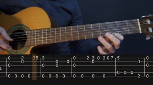 Star Wars - Force Theme (Simple Guitar Tab)