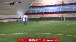 Мой первый гол в ворота Barca Academy U7