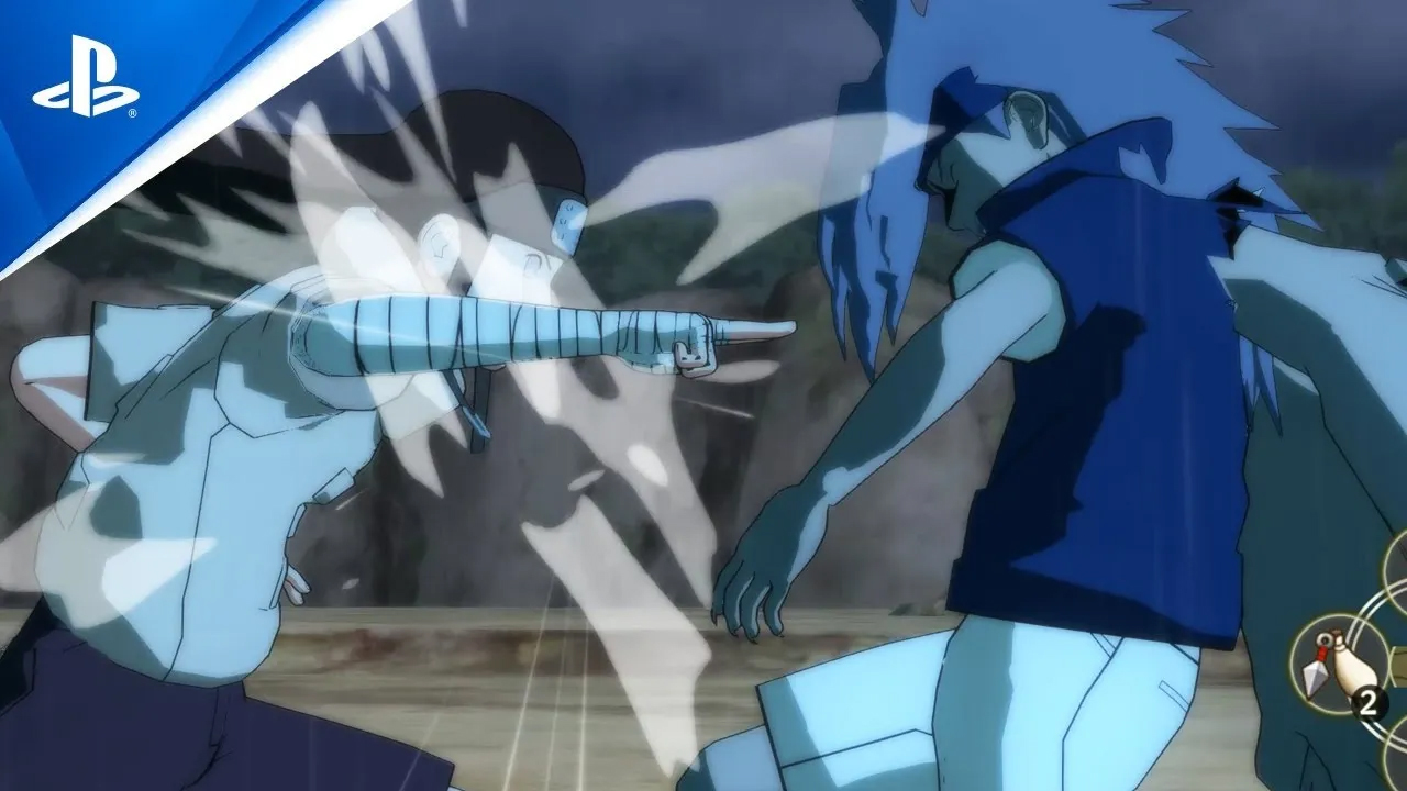 НЕДЖИ ПРОТИВ САСКЕ ➤ NARUTO Ultimate Ninja STORM 1 (2023) - Аниме игра Боруто