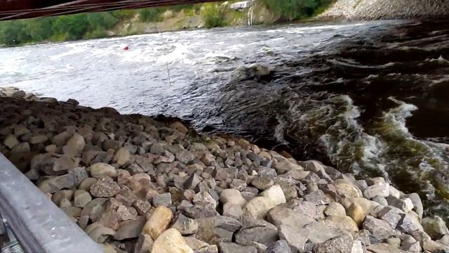 БУРНАЯ РЕКА. ЛОСЕВО. ПОРОГИ!КАРЕЛЬСКИЙ ПЕРЕШЕЕК! смотреть онлайн