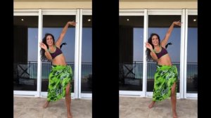 15MIN BellydanceBURN Cardio Dance Workout with Janelle Issis -JBELLYBURN