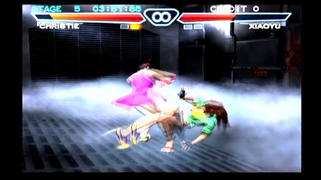 Tekken 4 Christie Arcade Mode Playstation 2 Ryona