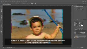 Efecto VHS - Glitch (Photoshop CC) | Guillermo Arranz