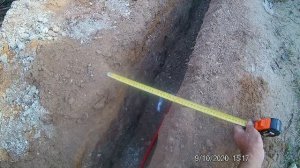 прокладка  кабеля от дома к гаражу