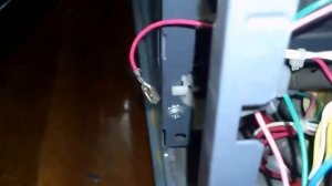 СВЧ проверка микровыключателей.  Microwave test microswitches.