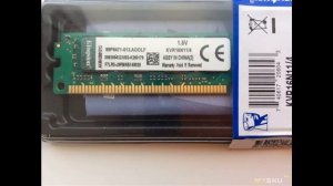 Оперативная память. 4GB DDR3. Внезапно, kingston. | #Обзор