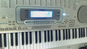 CASIO WK 3300 (sound and styles demonstration) HiQ sound