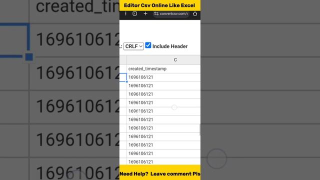 تحرير ملف Csv أونلاين | افضل محرر لملفات الاكسيل смотреть онлайн