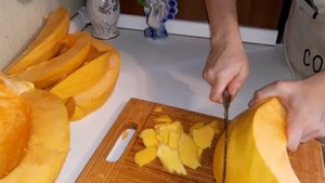 5 способов как очистить тыкву! Разделываем тыкву правильно! Все просто и легко!