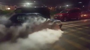 Vento VR6 Burnout