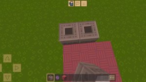 How to build a portals on Crafting and building and block Crazy Robo World