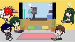 Mha react to SCP-2295 | Deku Squad | Part 1