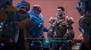 Mass Effect Andromeda - Jaal Ama Darav Flesh and Blood |  Search signs of Jaal's family