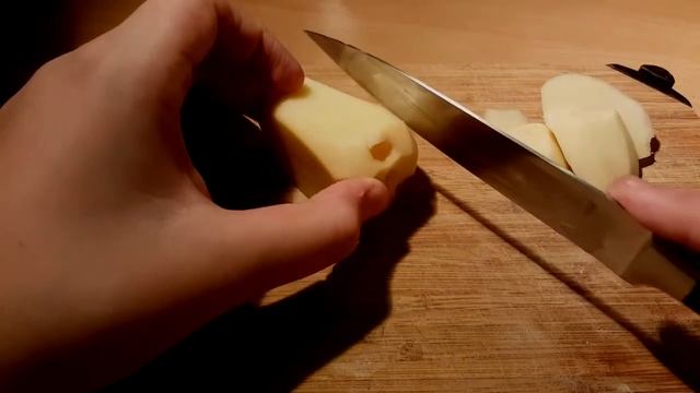 Как нарезать картошку