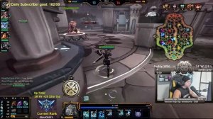 CHRONOS (9) BRONZE TO MASTERS 26 HOUR SMITE CHALLENGE GAME 31