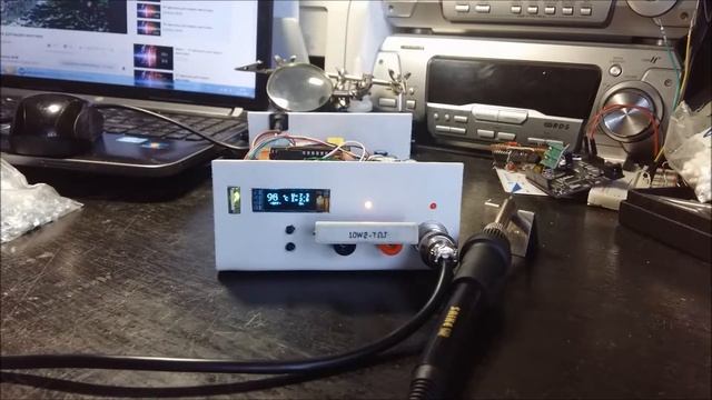 Самодельная паяльная станция. Регулируемый паяльник и регулируемый Блок питания, arduino проекты смотреть онлайн