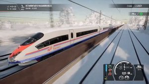 Train Sim World 2 Sapsan (Сапсан)