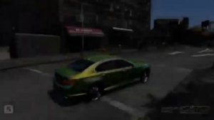 Gta Iv 2009 Bmw 750 Li Sedan Crash Testing