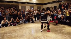 Tony Pirata & Aurea dancing Kizomba at Open Kizomba Festival 2019 (Madrid)