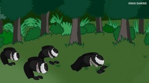 Zombies in Among us Ben10 vs Venom Animation Ep 17 - Cartoons