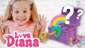 LOVE DIANA РАСПАКОВКА ПОДАРКА И 40 000 ПОДПИСЧИКОВ НА КАНАЛЕ