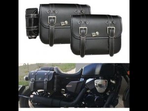 Кофры сумки боковые для мотоцикла новый китайский круизер Regulmoto Longjia V Bob 250