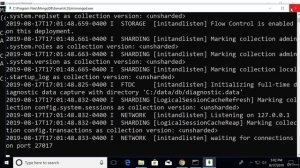 Installing mongoDB for Windows - MongoDB Tutorial