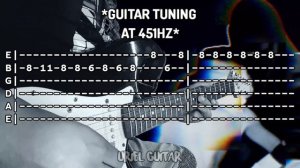 CRYSTAL CASTLES - KEROSENE GUITAR TABS TUTORIAL