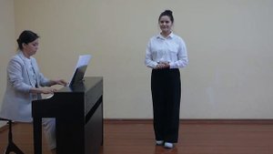В.Мельо  "Утренняя песня" , Юмагулова Ильнара