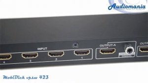 HDMI коммутатор MobiDick VPSW 423