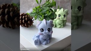 Мыло дракон ручной работы