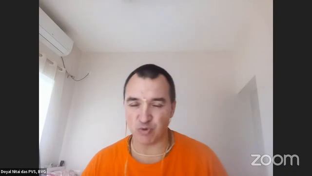 Шб 11.22.46, лектор Доял Нитай прабху (08.08.22) смотреть онлайн