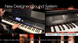 Medeli DP760K Digtal Piano Video Demo