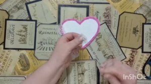 DIY Valentine from foamiran// Валентинка из фоамирана