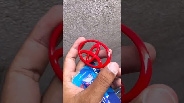 DIY Logo Toyota make new color