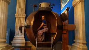 Первая в мире подводная лодка