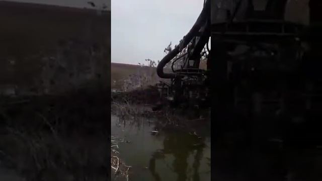 Два насоса DRAGFLOW HY85B и три рыхлителя EXHY20 на стреле экскаватора смотреть онлайн