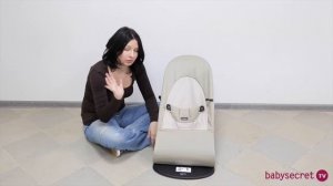 Обзор по шезлонгу BabyBjorn Balance Soft Cotton