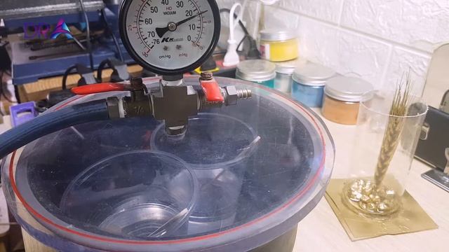 The Golden Wheat lamp - Diy epoxy resin art ideas - Easy making resin lamp - DRA смотреть онлайн