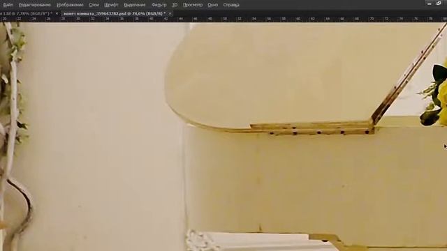 фотообои 3д комната e oboi 340х240 смотреть онлайн