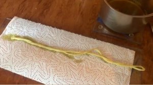 Как сделать фитиль для ломбадки или просто в быту использование.