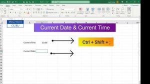 Episode 2-Excel shortcuts for Chartered Accountants Series - in under 5 min